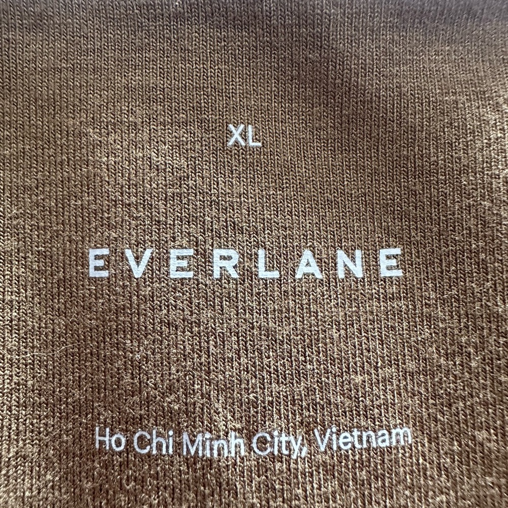 Everlane Midi Dress with Gathered Waist, size XL - Picture 7 of 11